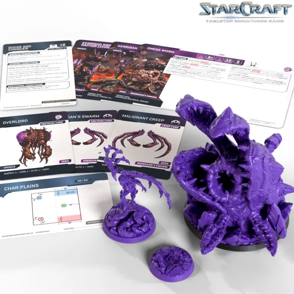 Starcraft - Zerg - Kerrigan (Primal Kerrigan) Hero Expansion Set