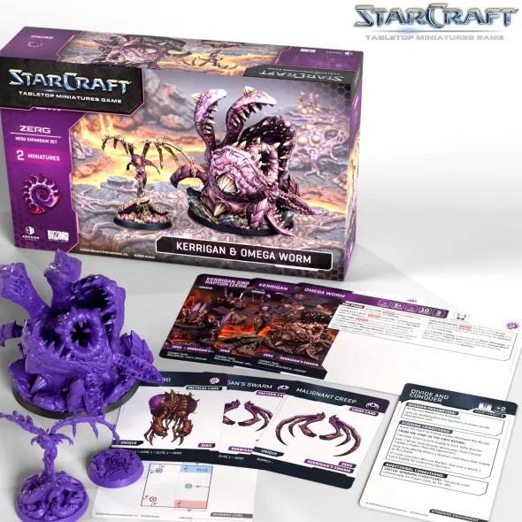 Starcraft - Zerg - Kerrigan (Primal Kerrigan) Hero Expansion Set