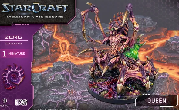 Starcraft - Zerg - Queen Expansion Set