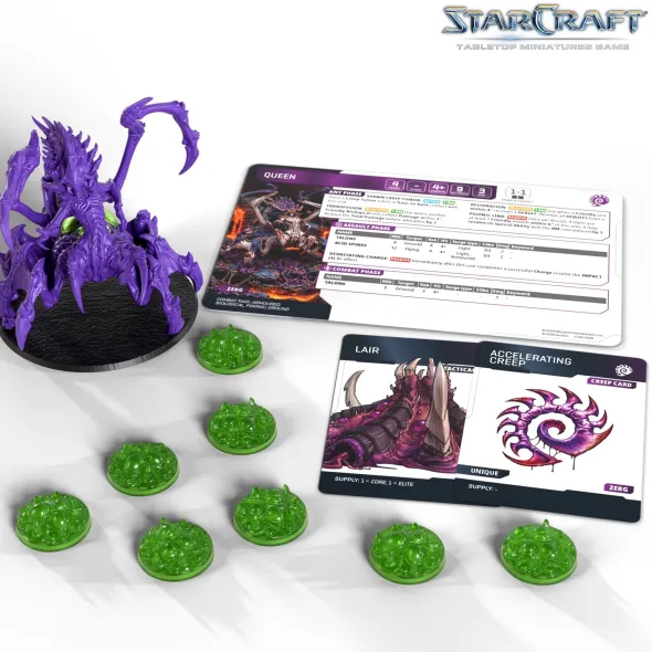 Starcraft - Zerg - Queen Expansion Set