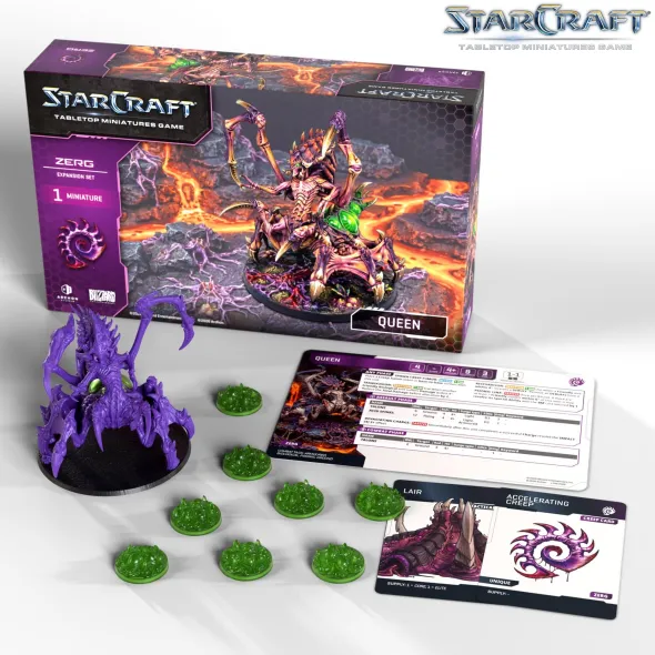 Starcraft - Zerg - Queen Expansion Set