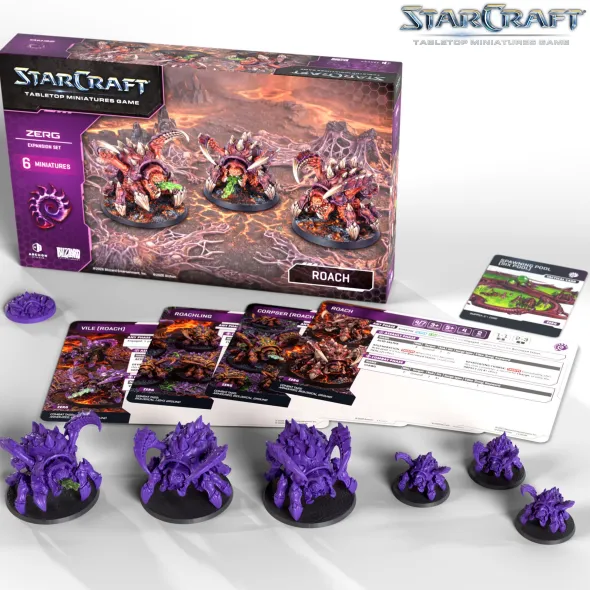 Starcraft - Zerg - Roach Expansion Set