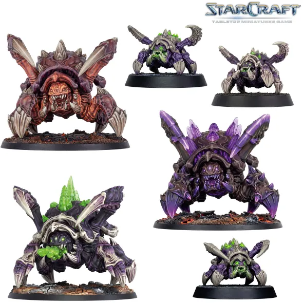 Starcraft - Zerg - Roach Expansion Set