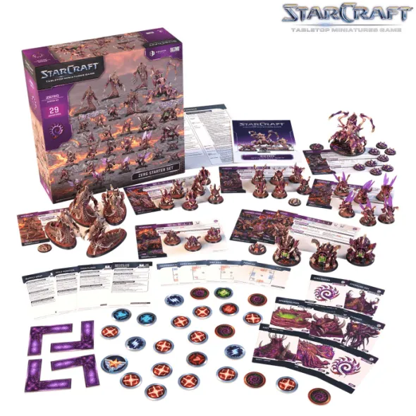 StarCraft - Zerg - Starter Set