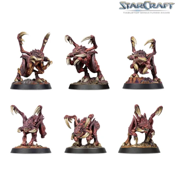 StarCraft - Zerg - Starter Set
