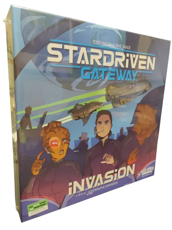 StarDriven: Gateway - Invasion Coop Expansion INK Washed