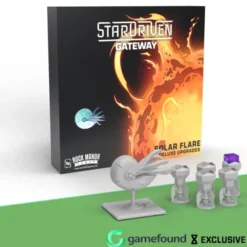 StarDriven: Gateway - Solar Flare Deluxe Upgrade Kit