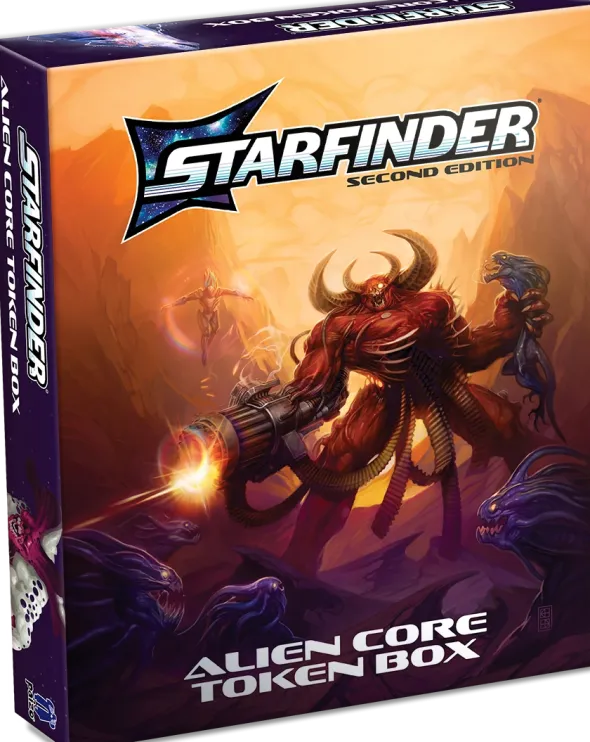 Starfinder - Alien Core Token Box