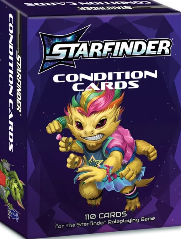 Starfinder - Condition Cards Deck