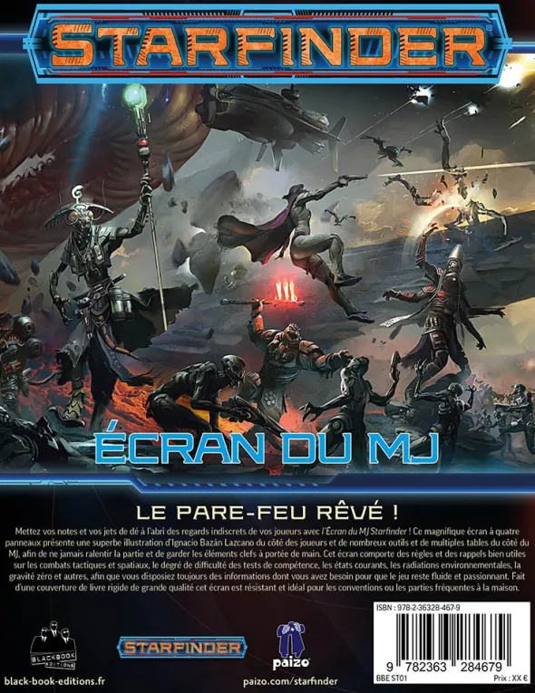 Starfinder - Ecran du Mj