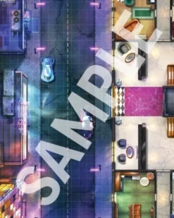 Starfinder Flip-Mat : Cityscape Multi-Pack