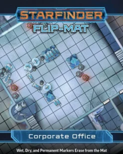 Starfinder Flip-Mat : Corporate Office