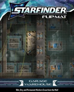Starfinder Flip-Mat : Garage Warehouse