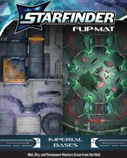 Starfinder Flip-Mat: Imperial Bases