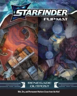 Starfinder Flip-Mat : Renegade Outpost
