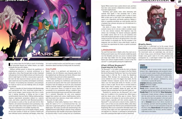 Starfinder Second Edition - Absalom Station: Center of the Galaxy