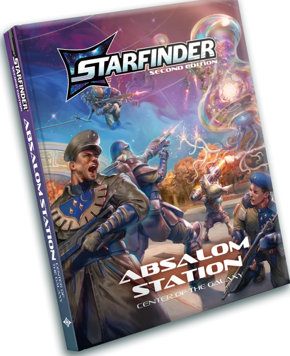 Starfinder Second Edition - Absalom Station: Center of the Galaxy