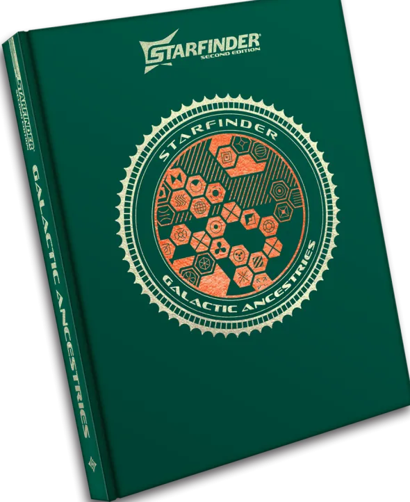 Starfinder Second Edition - Galactic Ancestries Special Edition
