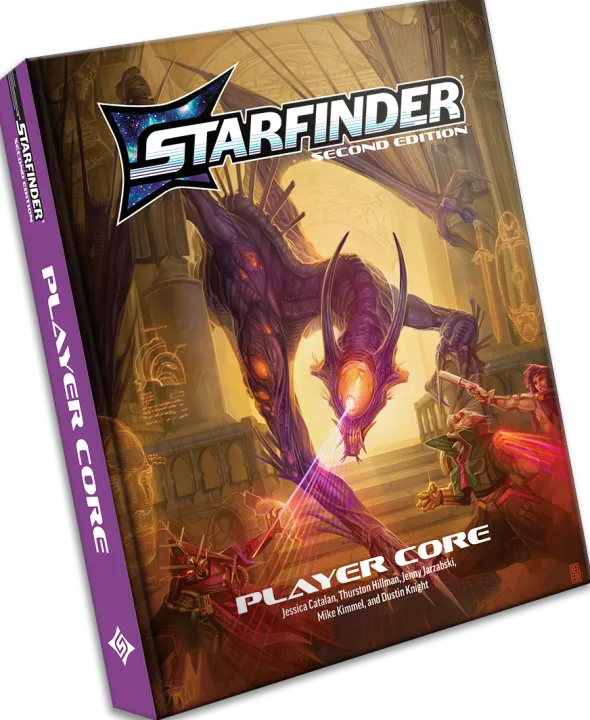 Starfinder Second Edition - Player Core - Occasion