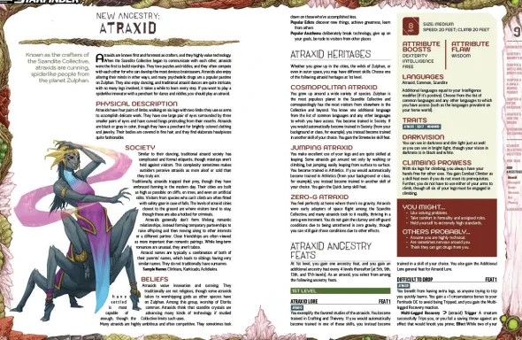 Starfinder Second Edition - Secrets of the Swarm