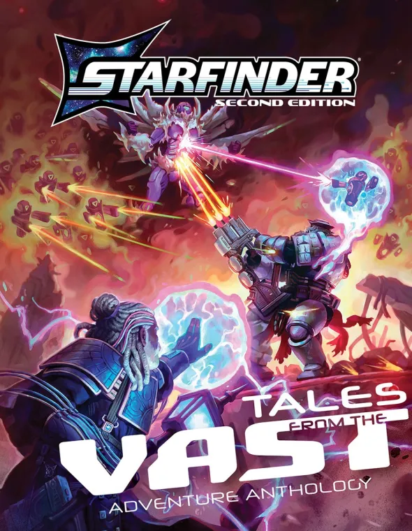 Starfinder Second Edition - Tales from the Vast
