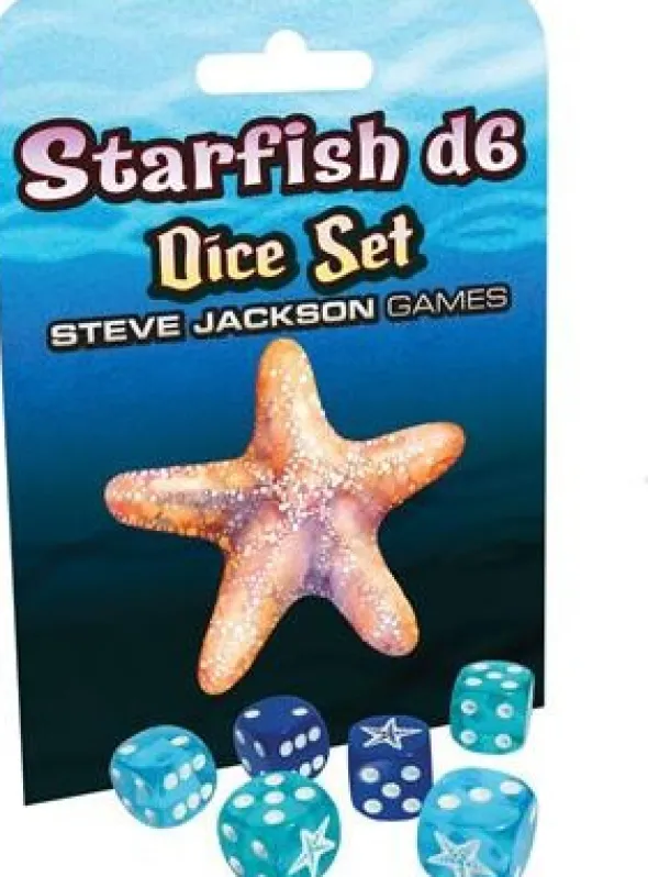 Starfish - D6 Dice Set