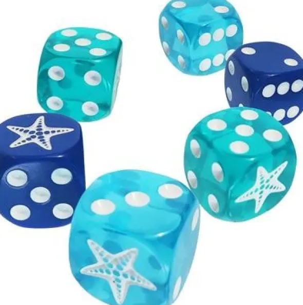 Starfish - D6 Dice Set