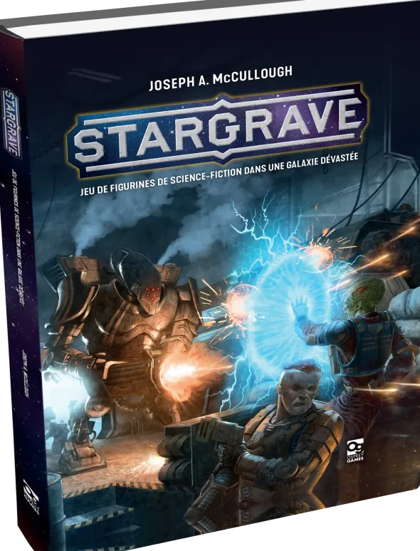 Stargrave - Livre de règles
