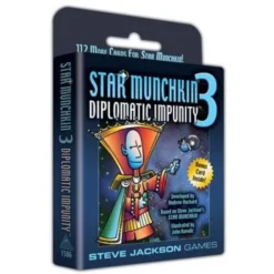 Star Munchkin 3: Diplomatic Impunity