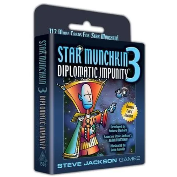 Star Munchkin 3: Diplomatic Impunity