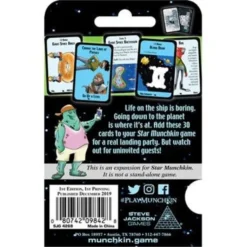 Star Munchkin: Landing Party
