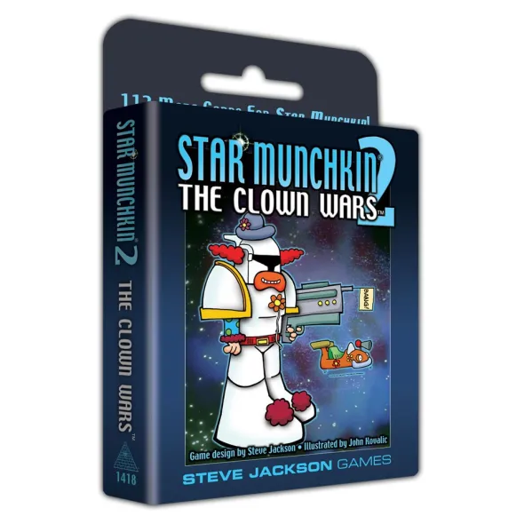 Star Munchkin 2: The Clown Wars