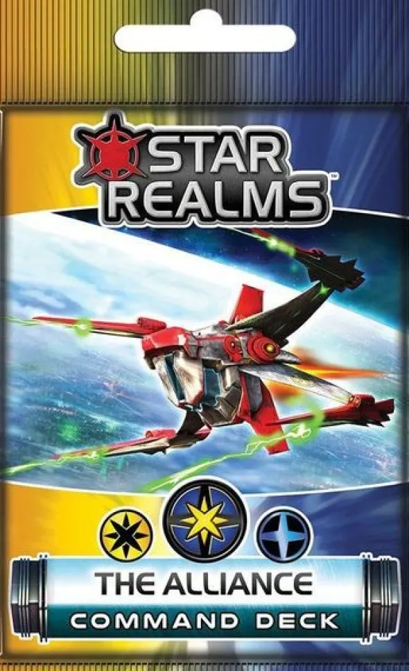 Star Realms : Command Deck - The Alliance