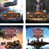 Star Realms - Crisis : Lot de 4 Packs