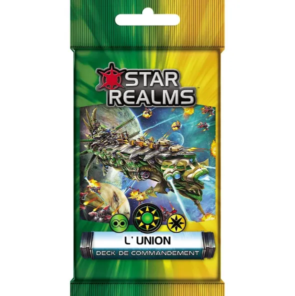 Star Realms - Deck de Commandement - L'Union
