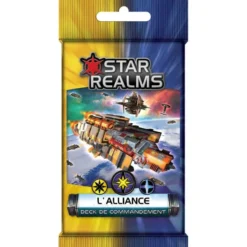 Star Realms - Deck de Commandement - L'Alliance