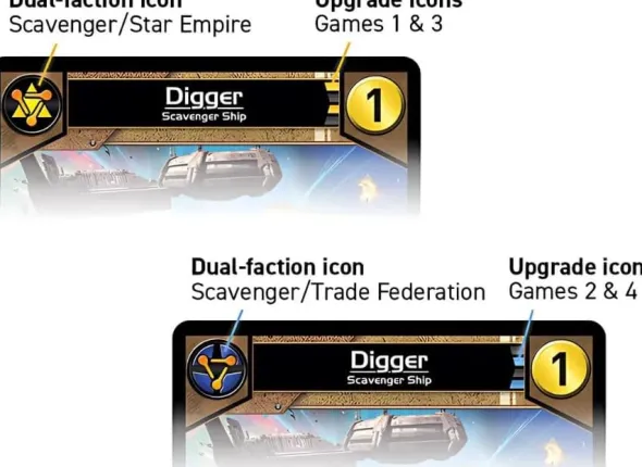 Star Realms - Rise of Empire - Infinite Replay Kit