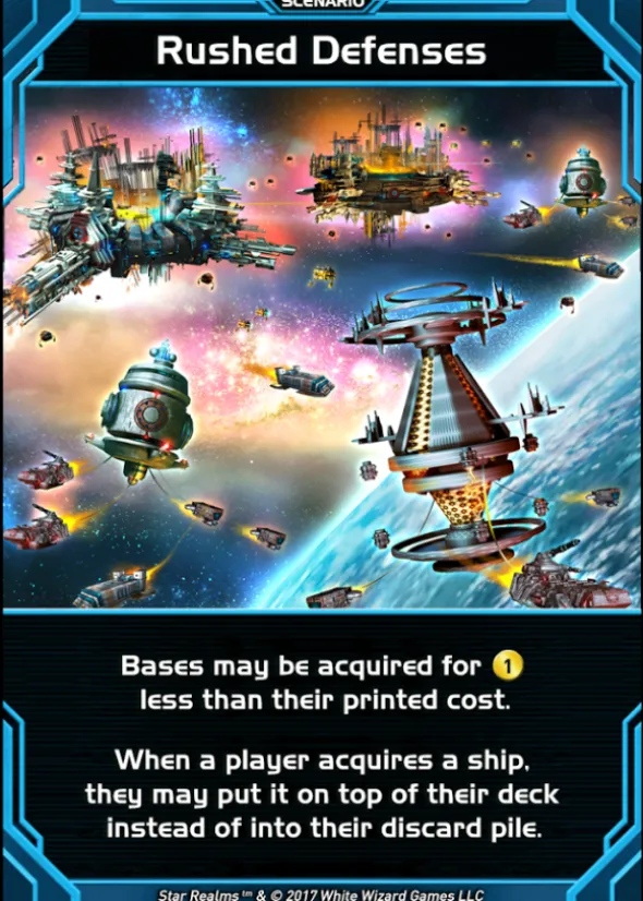 Star Realms - Scenarios