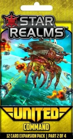 Star Realms - United : Command Expansion