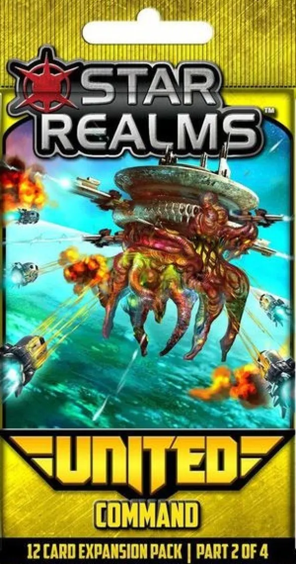 Star Realms - United : Command Expansion