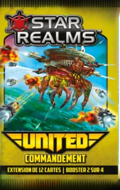 Star Realms - United : Lot de 4 Packs