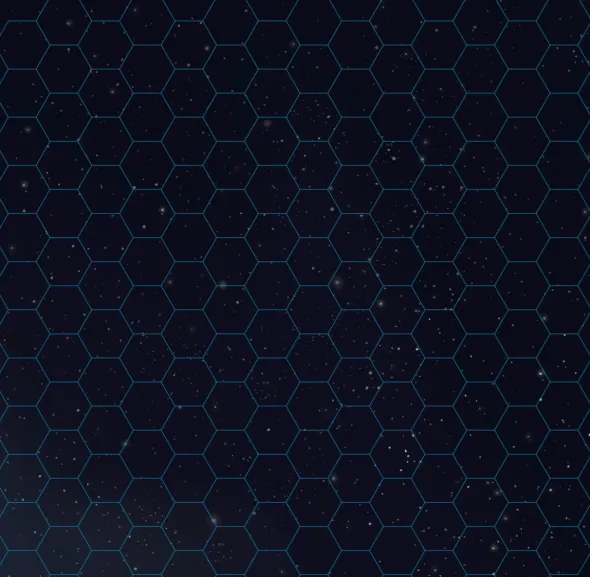 Stars of Akarios: Neoprene Mat