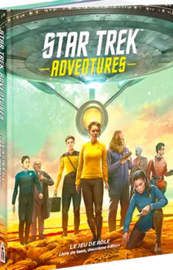 Star Trek Adventures 2e édition – Livre de Règles