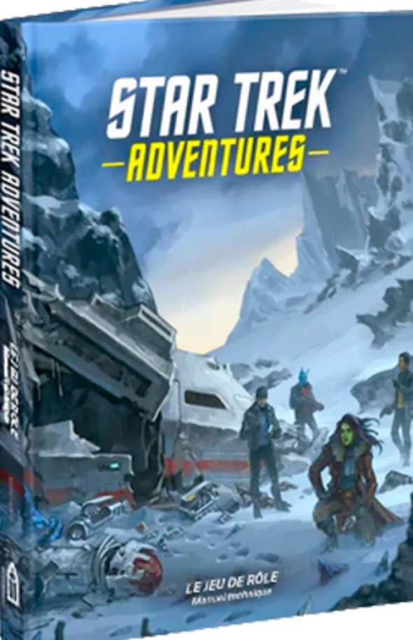 Star Trek Adventures 2e édition – Manuel Technique
