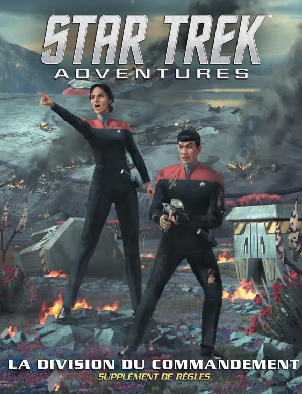 Star Trek Adventures - La Division du Commandement