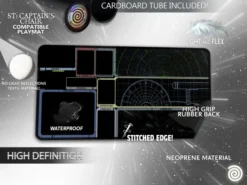 Star Trek: Captain's Chair - Bundle de Playmats