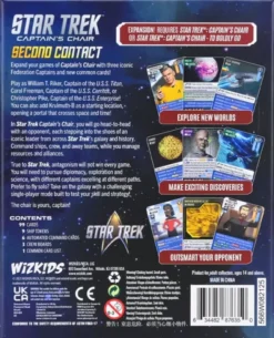 Star Trek: Captain's Chair - Second Contact