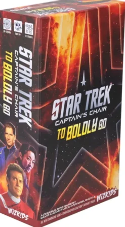 Star Trek: Captain's Chair - To Boldly Go