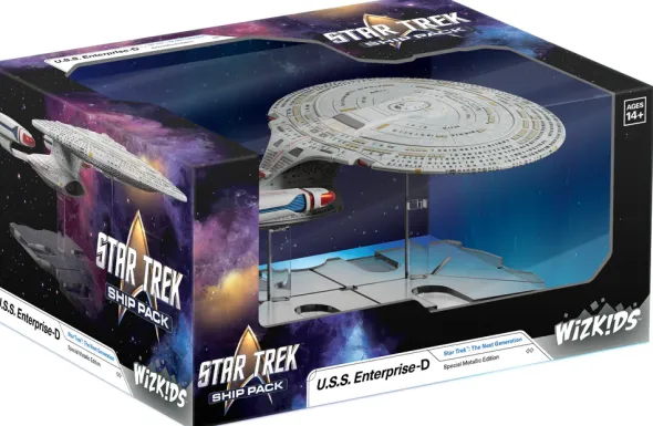 Star Trek: Into the Unknown - USS Enterprise-D