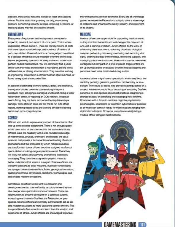 Star Trek RPG - Lower Decks Campaign Guide